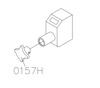 Picture of (5544H) 0157H KNOB 6020-63-M12