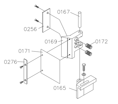 Picture of 0169SET Chipbreaker set for Hypermac 0169+0276+0256+0167+0172+0165