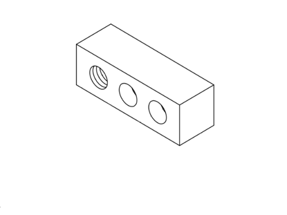 Picture of 0179 Nut base 105*35*50