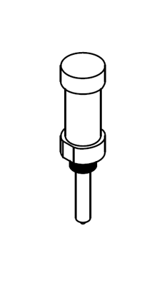 Picture of 0185H Pneumatic cylinder 40*30L-16*73mm