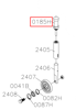 Picture of 0185H Pneumatic cylinder 40*30L-16*73mm