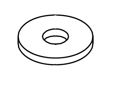 Picture of 0190B+0191B Thrust bearing AS1528(0190B)x2pcs + AK1528(0191B)x1pc