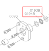 Picture of 0193B+0194B Thrust bearing AS2035(0193B)x2pcs + AK2035(0194B)x1pc