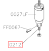 Picture of 0212 MOVABLE CONNECTION D20*50*M12*1.75