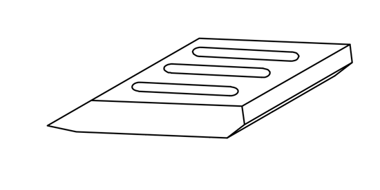 Picture of 0218 outside pressure plate for Hypermac series 114mm