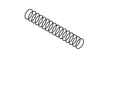 Picture of 0222 spring for side pressure roller 2.5*13.8*102