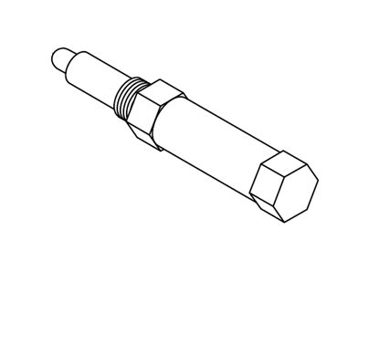 Picture of 0239H Cylinder (for vertical side pressure roller) d20*30