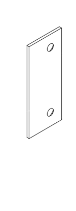 Picture of 0256 ADJUSTING BASE 141.5*58*4