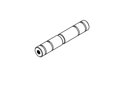 Picture of 0285 Hoisting shaft d25x155mm