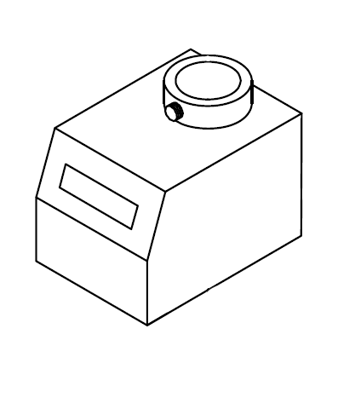 Picture of 0334H MECHANICAL READOUT OB104 L2.0 (SHORT NECK)