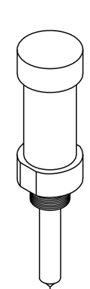 Picture of 0414H Cylinder D=40, L=60 for top head