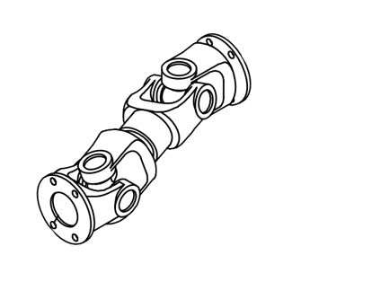 Picture of 0415B(0531B) Universal Joint Speedmac TF-80-312L