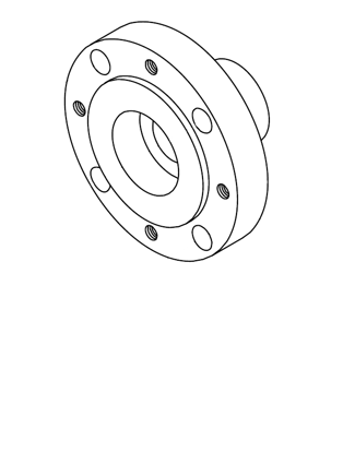 Picture of 0499 POSITIONING BRACKET Ø120*Ø28*63