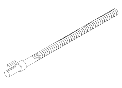 Picture of 0500 SCREW T22*4*680L