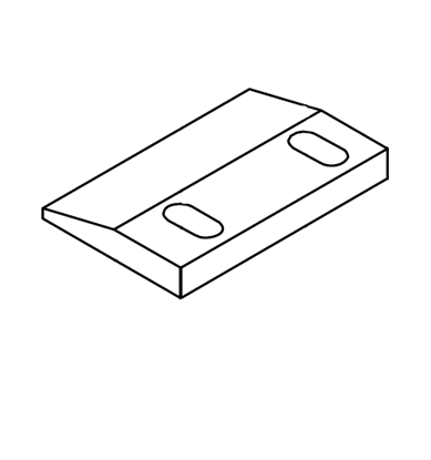 Picture of 0555 Outer pressure plate for top spindle