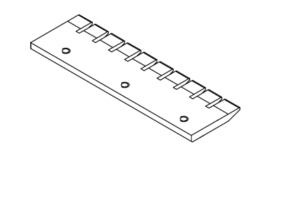 Picture of 0566 Outlet iron plate (Smartmac IM page 9.02)