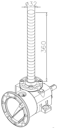 Picture of 0592B Gearbox