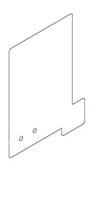 Picture of 0987 Chip plate for top horizontal head Smartmac