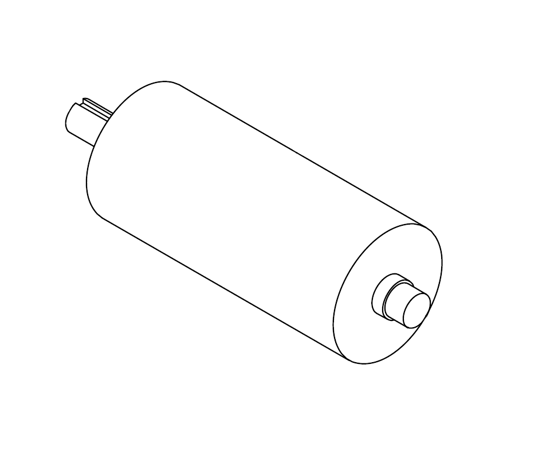 Picture of 1037  Bottom roller D=100, L=177.8mm for Smartmac