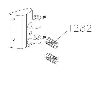 Picture of 1282 Spring Ø2*Ø18*75