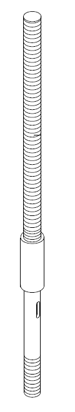 Picture of 1550 ADJUSTING SCREW FOR SPINDLE UP/DOW M18*2*407L