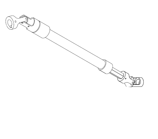 Picture of 1629B UNIVERSAL JOINT LS-16-400L-Ø16