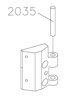 Picture of 2035 Shaft D12x86mm for chipbraker