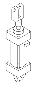 Picture of 2130H CYLINDER 50*100