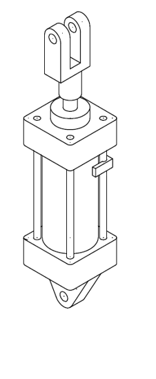 Picture of 2130H CYLINDER 50*100