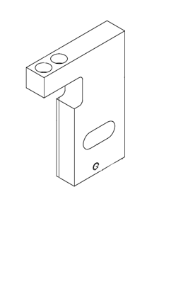 Picture of 2182 MOVING BLOCK 155X122X55 (Sp-PAGE1.02)