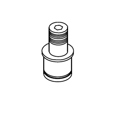 Picture of 2186 FIXED SHAFT FOR BEARING 0041B d34*41