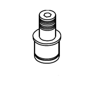 Picture of 2187 FIXED SHAFT FOR BEARING 0042B d29*41 Speedmac