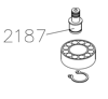 Picture of 2187 FIXED SHAFT FOR BEARING 0042B d29*41 Speedmac