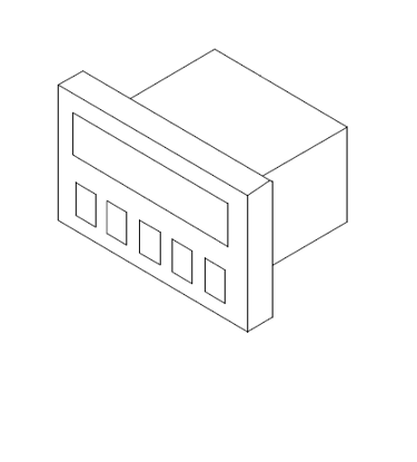 Picture of 2304M Electronic display SIKO-MA-564 (MA564-0007)