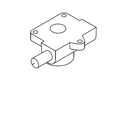 Picture of 2324B 0615B 2225B Gearbox (Type 8:1 SW40R) (opposite direction) Speedmac, Hypermac +