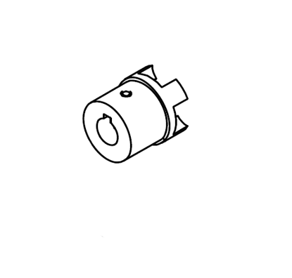 Picture of 2635 Cross joint (long) Ø22*Ø55*60