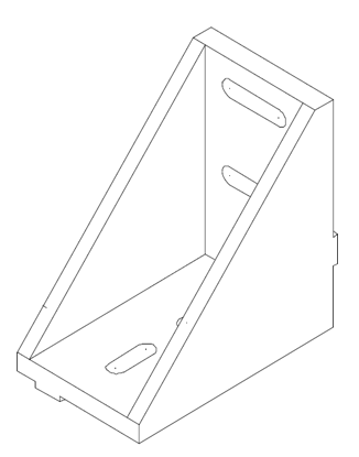 Picture of 2981 BASE FOR PRESSURE PLATE 164mm x 100mm x 161mm THUNDERMAC