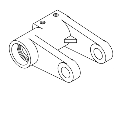 Picture of 3067 Hoisting roll pipe with ball bearing 126*186*Ø70