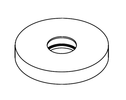 Picture of 3195 Side pressure roller for left spindle