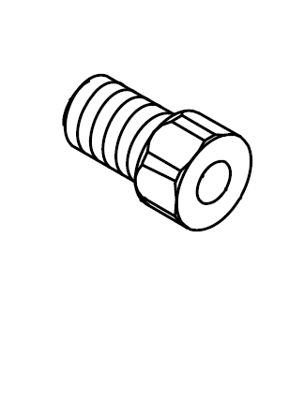 Picture of 3201 NUT for side pressure roller Ø27*46