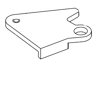 Picture of 3229 SIDE PRESSURE PLATE 103.99*128*18