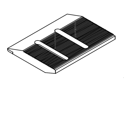 Picture of 3246 INSIDE PRESSURE PLATE 117.5*93.2*15 for SPEEDMAC, HYPERMAC PLUS 