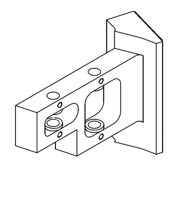 Picture of 3540 Chip breaker CONNECTING BLOCK