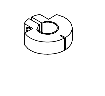 Picture of 3865 POSITIONING RING Ø40*12