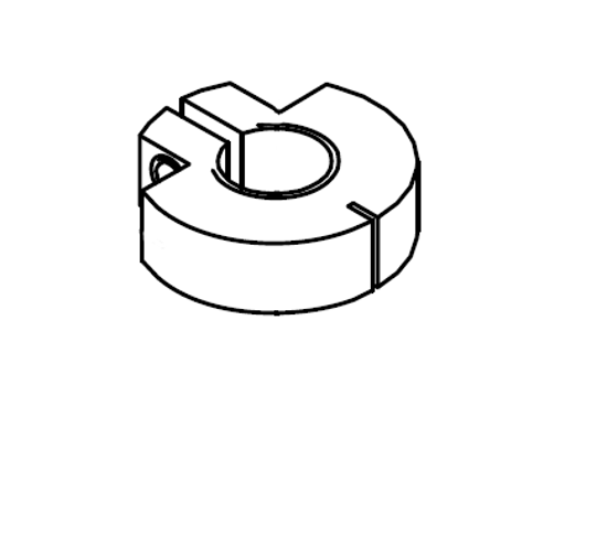 Picture of 3865 POSITIONING RING Ø40*12