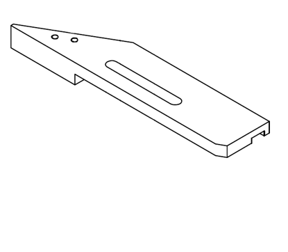 Picture of 3897 Insert Fence 251x55x23mm