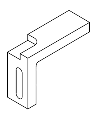 Picture of 3902 FIXED BASE 120*85*40