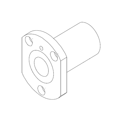 Picture of 4371 ADJUSTING LEVER SUPPORT D95*D48*91*76