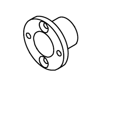 Picture of 4931 ECCENTRIC BUSHING Ø50*28.5 for hoisting shaft