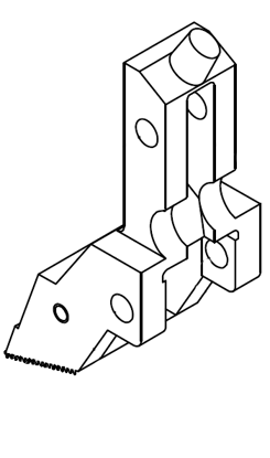 Picture of 4992 Active base φ42*77 for top head Hypermac Plus, Speedmac